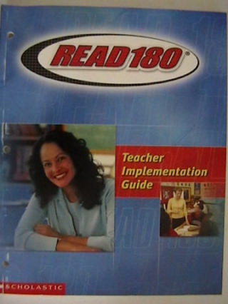 (image for) Read 180 Teacher Implementation Guide (TE) (P)