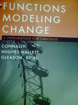 (image for) Functions Modeling Change 3rd Edition IM (TE)(P) by Swenson