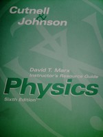 (image for) Physics 6th Edition Instructor's Resource Guide (TE)(P) by Marx