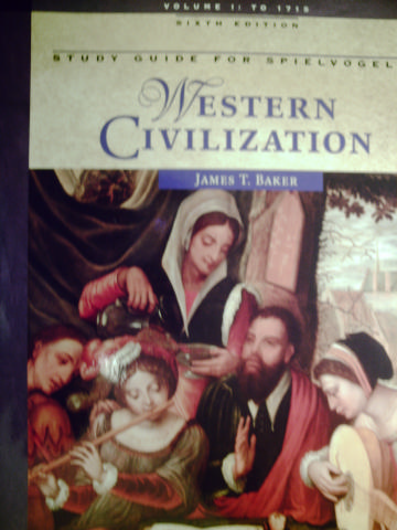 (image for) Western Civilization Volume 1 6th Edition Study Guide (P)