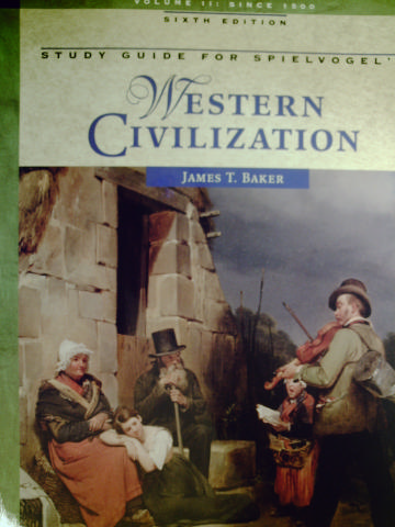 (image for) Western Civilization Volume 2 6th Edition Study Guide (P)