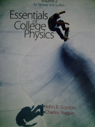 (image for) Essentials of College Physics Student Solutions Volume 2 (P)