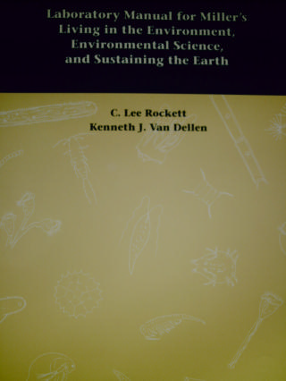 (image for) Living in the Environment Laboratory Manual (P) by Rockett,