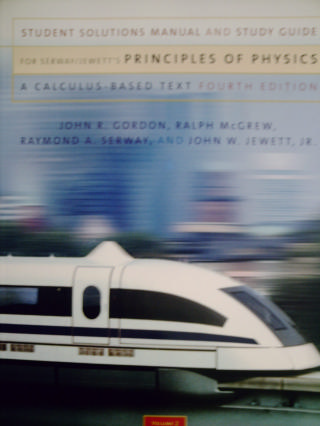 (image for) Principles of Physics 4th Edition Volume 2 Student Solutions Manual (P)