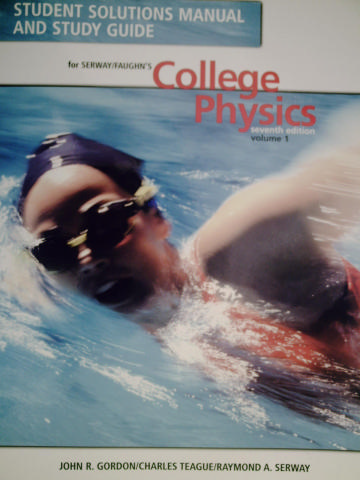 (image for) College Physics 7th Edition Volume 1 Student Solutions Manual(P)