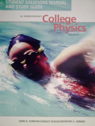 (image for) College Physics 7th Edition Volume 2 Student Solutions Manual(P)