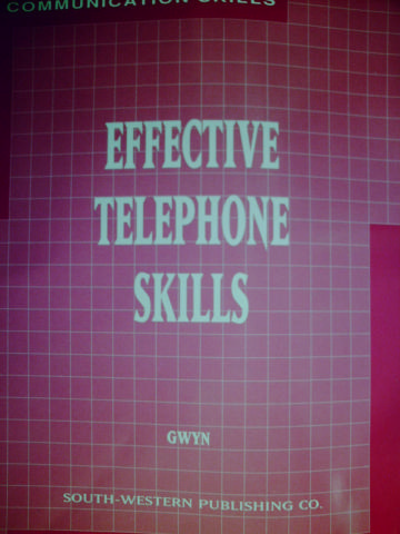 (image for) Effective Telephone Skills (P) by Jack Gwyn