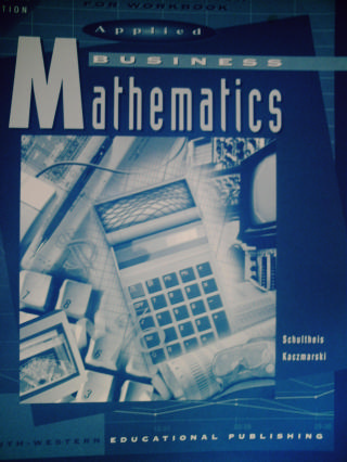 (image for) Applied Business Mathematics 14th Edition Workbook TE (TE)(P)