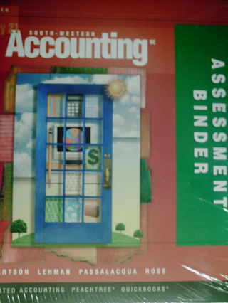 (image for) Century 21 Accounting Advanced 8th Edition Assessment (Binder)