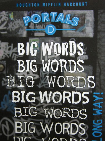 (image for) Portals to Reading Level D Big Words (P)