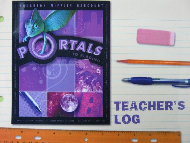 (image for) Portals to Reading B Teacher's Log (TE)(P)