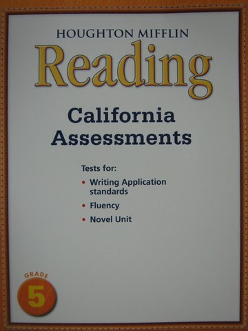 (image for) Reading 5 California Assessments (CA)(P)