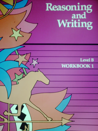 (image for) SRA Reasoning & Writing B Workbook 1 (P) by Engelmann,