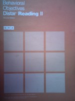 Distar Reading 2 2nd Edition Behavioral Objectives (P) (image for) Distar Reading 2 2nd Edition Behavioral Objectives (P)
