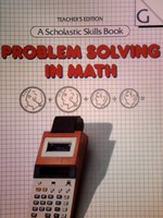 (image for) Problem Solving in Math Book G TE (TE)(P) by Krulik & Rudnick
