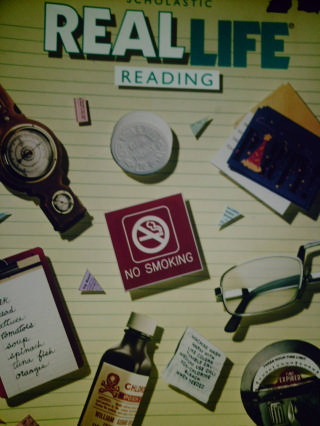 (image for) Real Life Reading (P) by Beatrice Jackson Levin