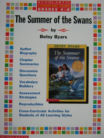 (image for) Literature Guide for The Summer of the Swans (P) by Beech