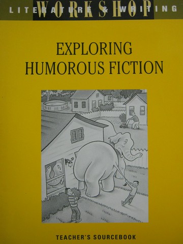 (image for) Exploring Humorous Fiction TSB (TE)(P)