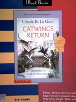 (image for) Book Guide for Catwings Return (P)