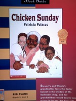 (image for) Book Guide for Chicken Sunday (P)