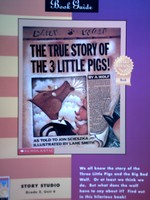 (image for) Book Guide for The True Story of the 3 Little Pigs! (P)