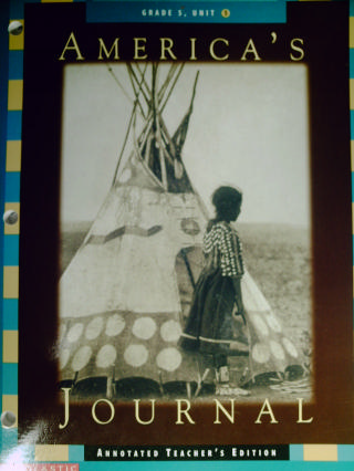 (image for) Literacy-at-Work 5-5 America's Journal ATE (TE)(P)