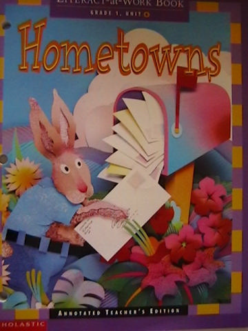 (image for) Literacy-at-Work Book 1-6 Hometowns ATE (TE)(P)