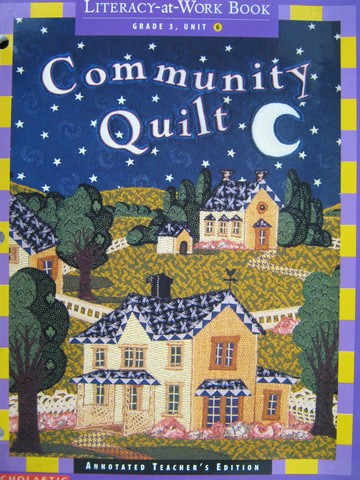 (image for) Literacy-at-Work 3-6 Community Quilt ATE (TE)(P)