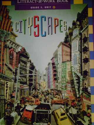 (image for) Literacy-at-Work 5-6 Cityscapes ATE (TE)(P)