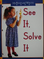 (image for) My Read & Write Book K See It, Solve It (P)