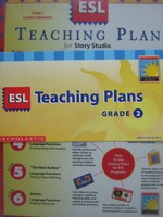 (image for) Literacy Place 2 ESL Teaching Plans (TE)(Pk)