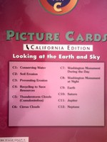 (image for) DiscoveryWorks K Unit C Picture Cards (CA)(Pk)