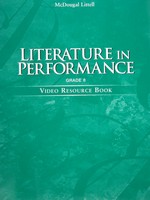 (image for) Language of Literature 8 Literature in Performance Resource (P)