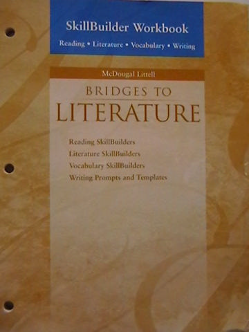 (image for) Bridges to Literature Level 1 SkillBuilder Workbook (P)