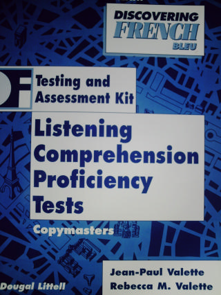 (image for) Discovering French Bleu Listening Comprehension Proficiency (P)
