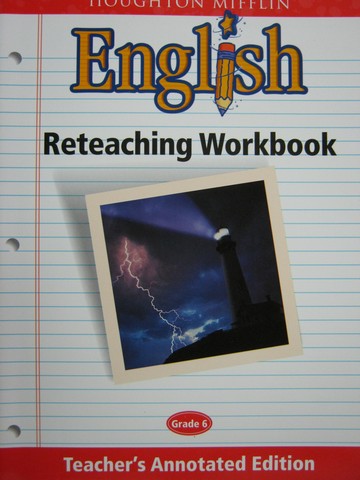 (image for) English 6 Reteaching Workbook TAE (TE)(P)