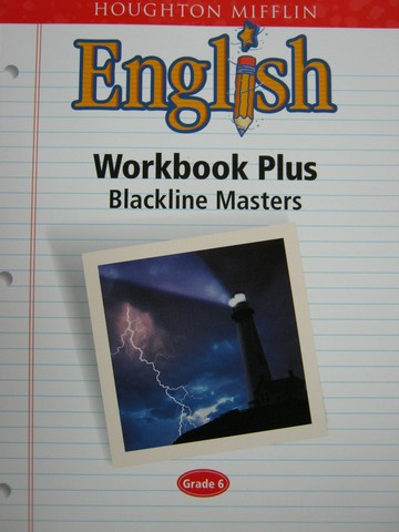(image for) HM English 6 Workbook Plus Blackline Masters (P)