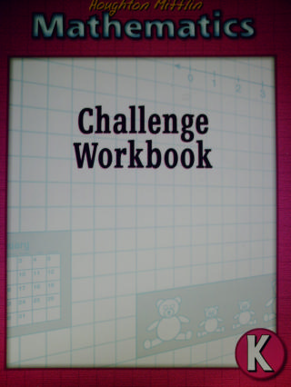 (image for) HM Mathematics K Challenge Workbook (P)