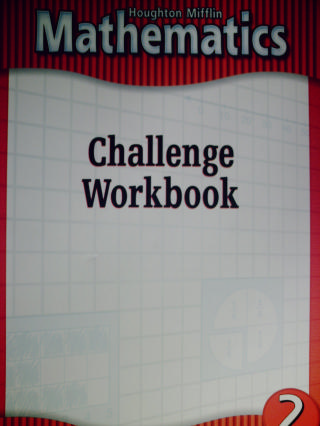 (image for) HM Mathematics 2 Challenge Workbook (P)