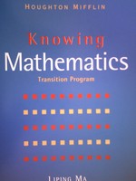 (image for) Knowing Mathematics Transition Program Blue Level (P)