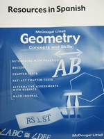(image for) Geometry Concepts & Skills Resources in Spanish (P)