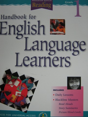 (image for) Reading 1 Handbook for English Language Learners (P)