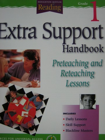 (image for) Reading 1 Extra Support Handbook Preteaching & Reteaching (P)
