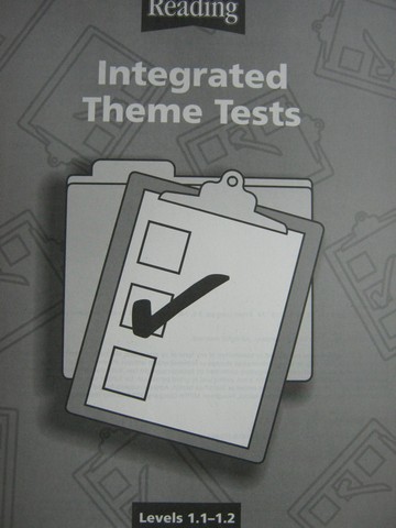 (image for) Reading 1.1-1.2 Integrated Theme Tests (CA)(P)