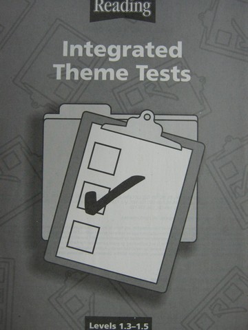 (image for) Reading 1.3-1.5 Integrated Theme Tests (CA)(P)