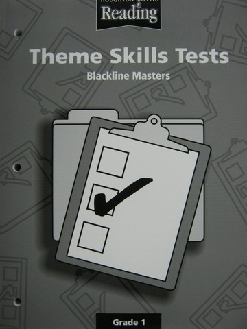 (image for) Reading 1 Theme Skills Tests BLM (CA)(P)