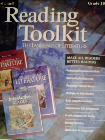(image for) ML Reading Toolkit 10 (TE)(Binder)