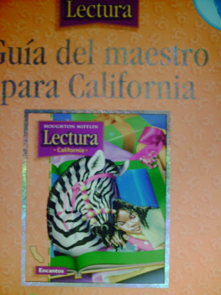(image for) Lectura 2 Guia Del Maestro Para California (CA)(TE)(Box)