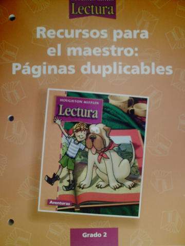(image for) Lectura 2 Recursos para el maestro Paginas duplicables (P)
