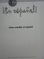 (image for) En espanol! 3tres Poster Pack (Pk)